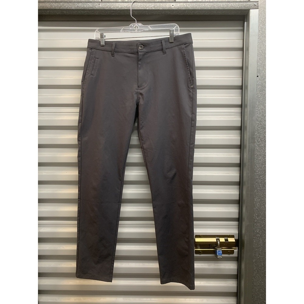Vuori Men's Cascade Tech Chino Pants 32x30 Gray - Read Description